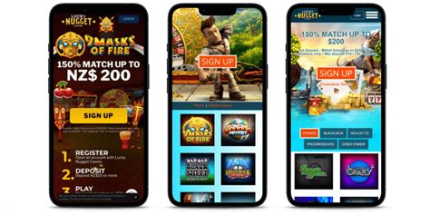 lucky nugget casino mobile